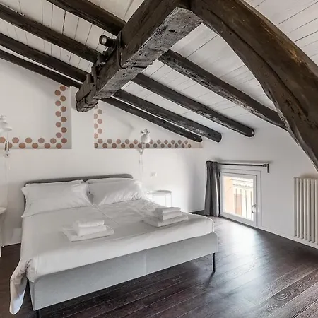 Mansarda Via Dell'oro, A Due Passi Da Piazza Maggiore Appartement *