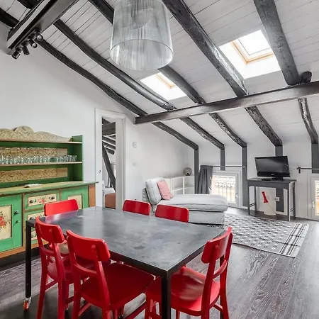 Mansarda Via Dell'oro, A Due Passi Da Piazza Maggiore Appartement *